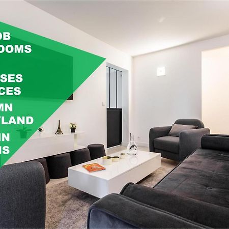 D&E - Paris-Disney - Holidays Apartment - Appartement De Vacances - 5 Chambres- 5 Sdb - 5 Bedrooms - 5 Bathrooms - Netflix Шан-сюр-Марн Экстерьер фото